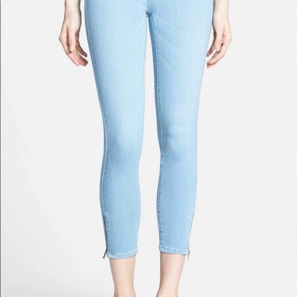 Paige Verdugo Crop ZIP Jeans 24